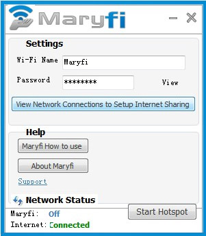 Maryfi(WiFi路由器软件)