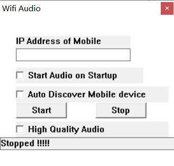 WiFiAudio