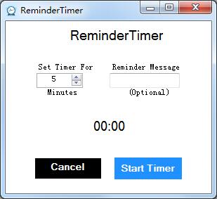 ReminderTimer（小巧定时器）