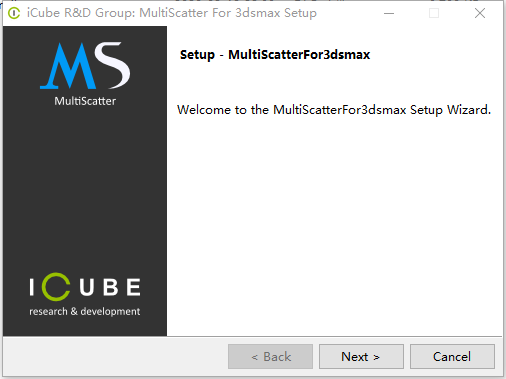 MultiScatter(3dsMax场景渲染插件)