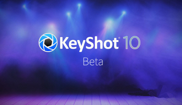 Keyshot10中文材质包