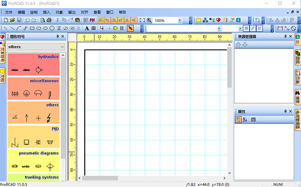 ProfiCAD（电气CAD软件）V11.2.2