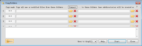 CopyFolders（文件夹复制软件）V1.0.7.0
