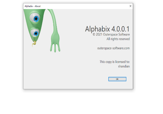Alphabix(彩色字体制作软件)