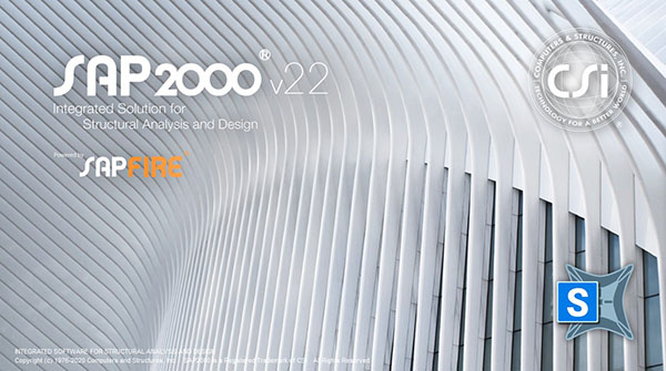 SAP2000(3D建模软件)