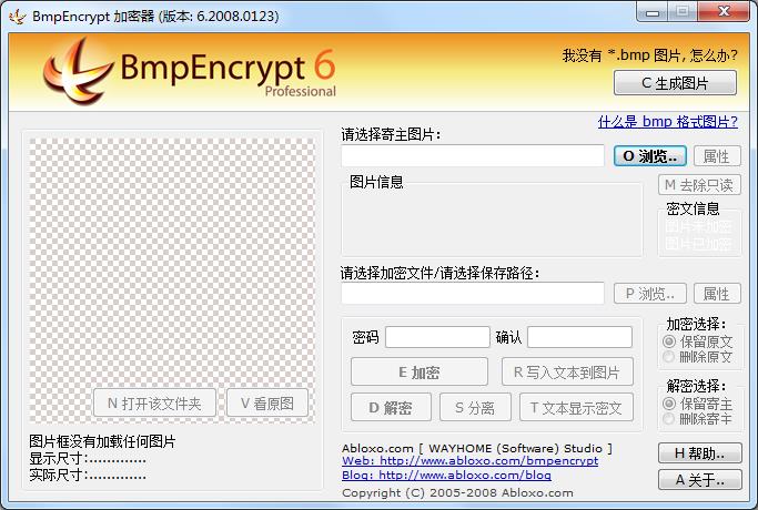 BmpEncrypt(图片加密软件)