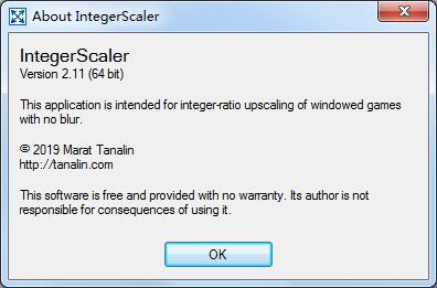 IntegerScaler(像素游戏清晰工具)