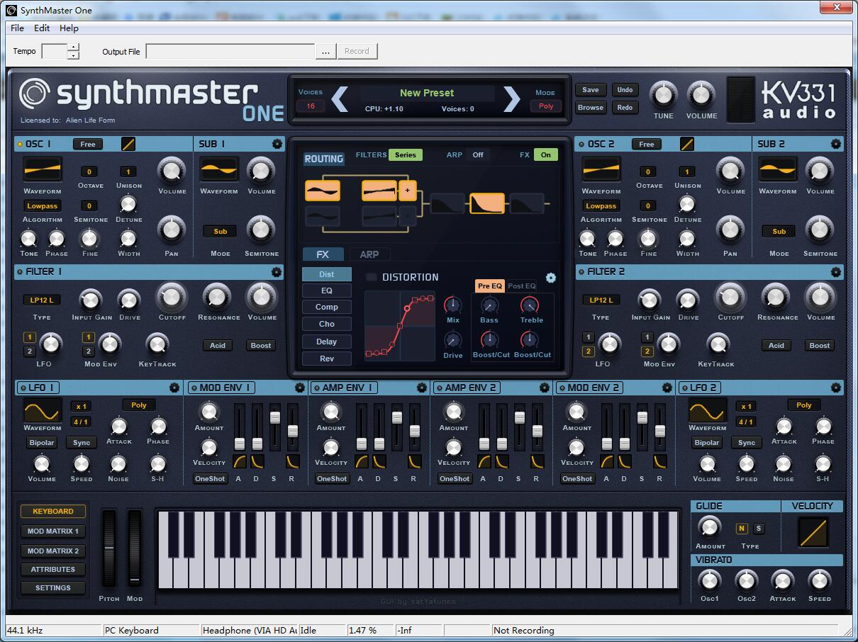 SynthMaster