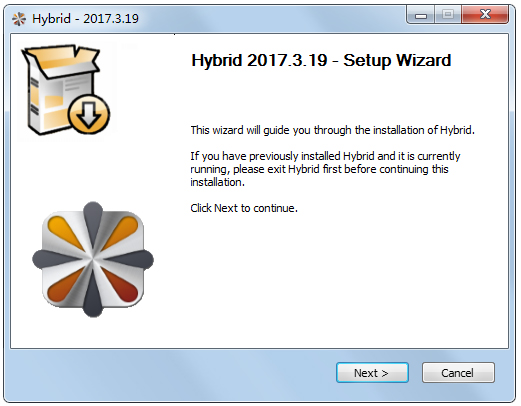 Hybrid(媒体转换工具)