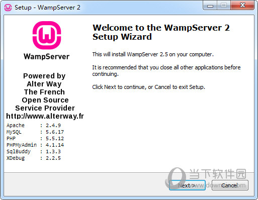 WampServer(PHP环境配置)