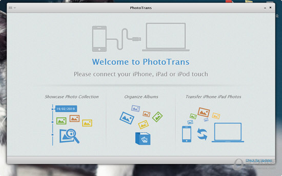 PhotoTrans(iOS设备图片管理软件)