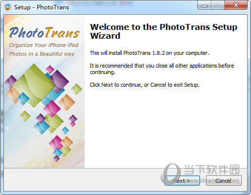 PhotoTrans(iOS设备图片管理软件)