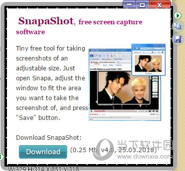 SnapaShot(在线视频截图软件)