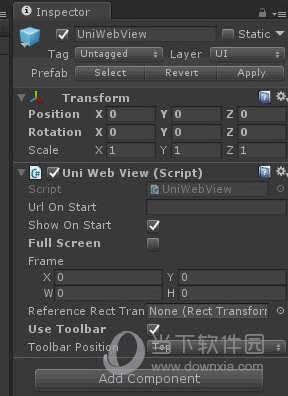 UniWebView(Unity3DWeb网页组件)