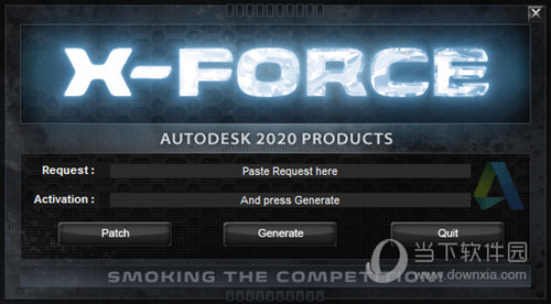 Autodesk2020注册机